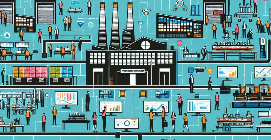 生产异常响应慢？MES 软件实施的预警机制与处理方案